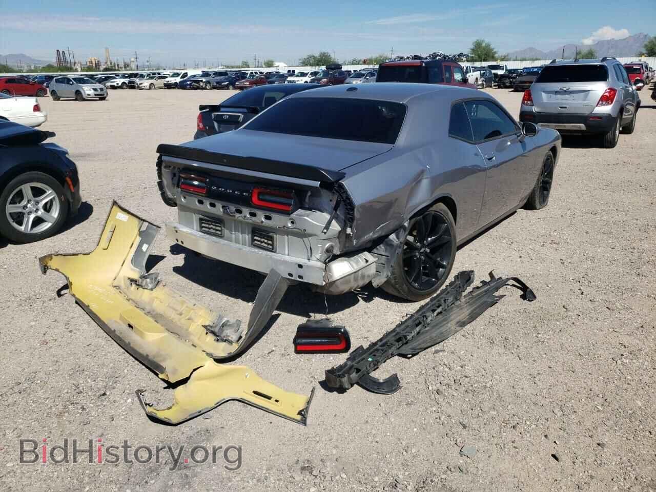 2017 DODGE CHALLENGER - VIN: 2C3CDZAG9HH519142 - Фото 4