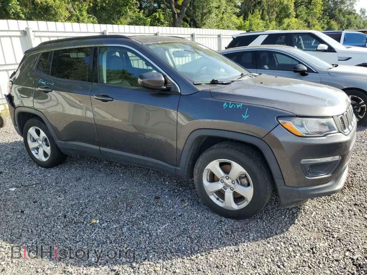 2020 JEEP COMPASS - VIN: 3C4NJCBB4LT102217 - Фото 4