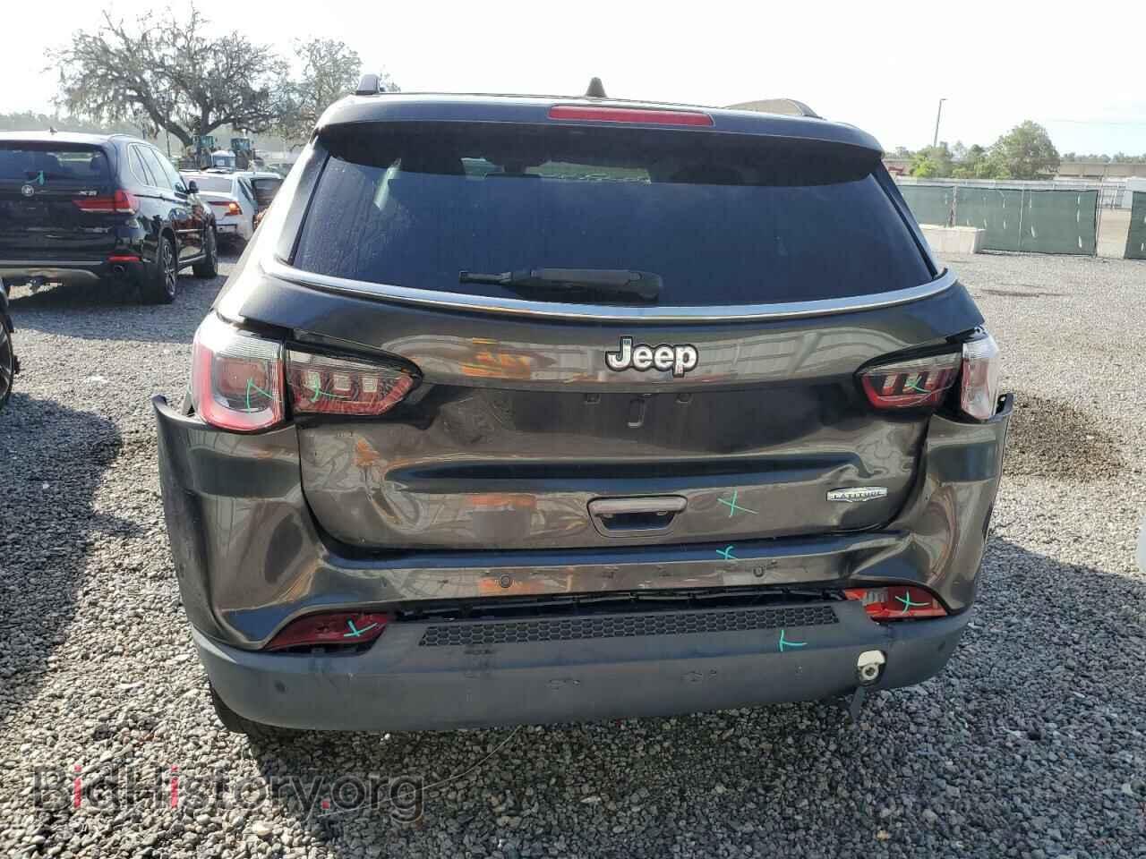 2020 JEEP COMPASS - VIN: 3C4NJCBB4LT102217 - Фото 6