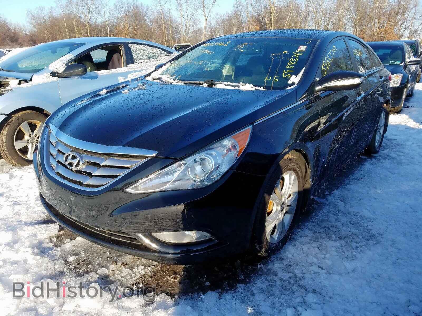 2012 HYUNDAI SONATA - VIN: 5NPEC4AC1CH348281 - Фото 2