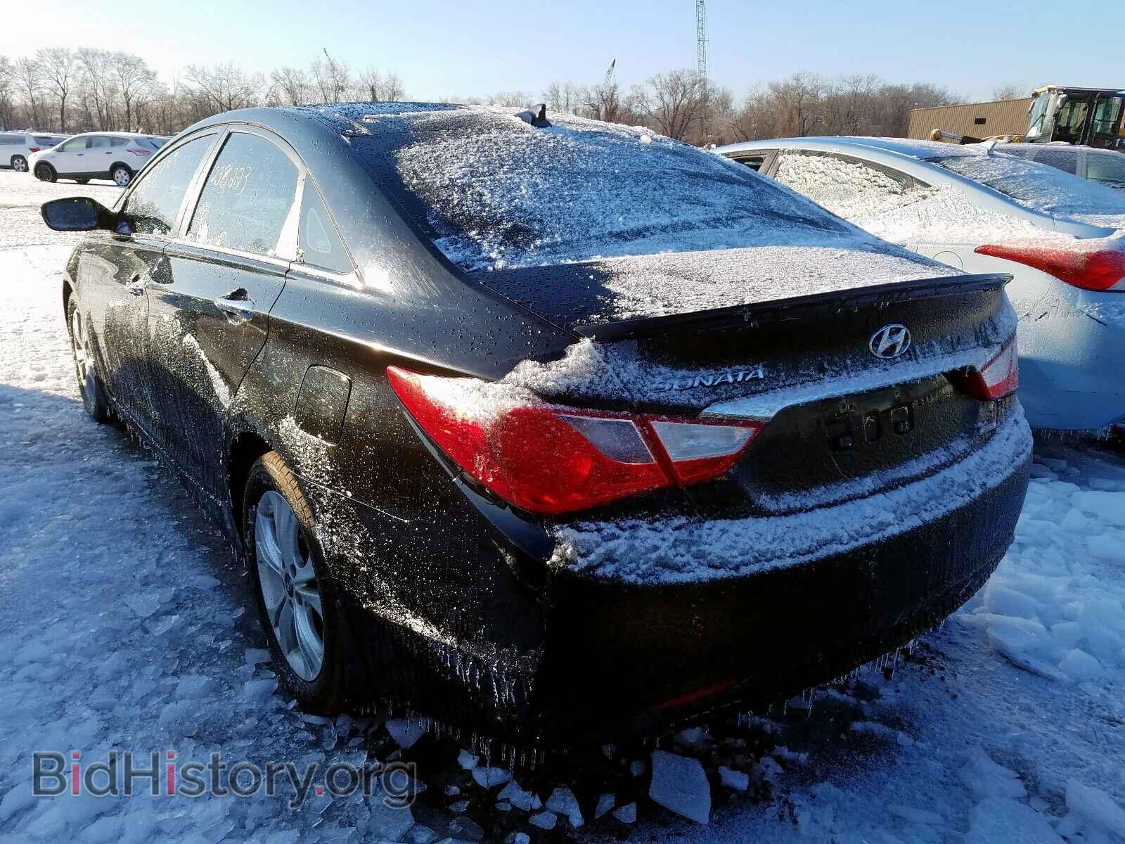 2012 HYUNDAI SONATA - VIN: 5NPEC4AC1CH348281 - Фото 3