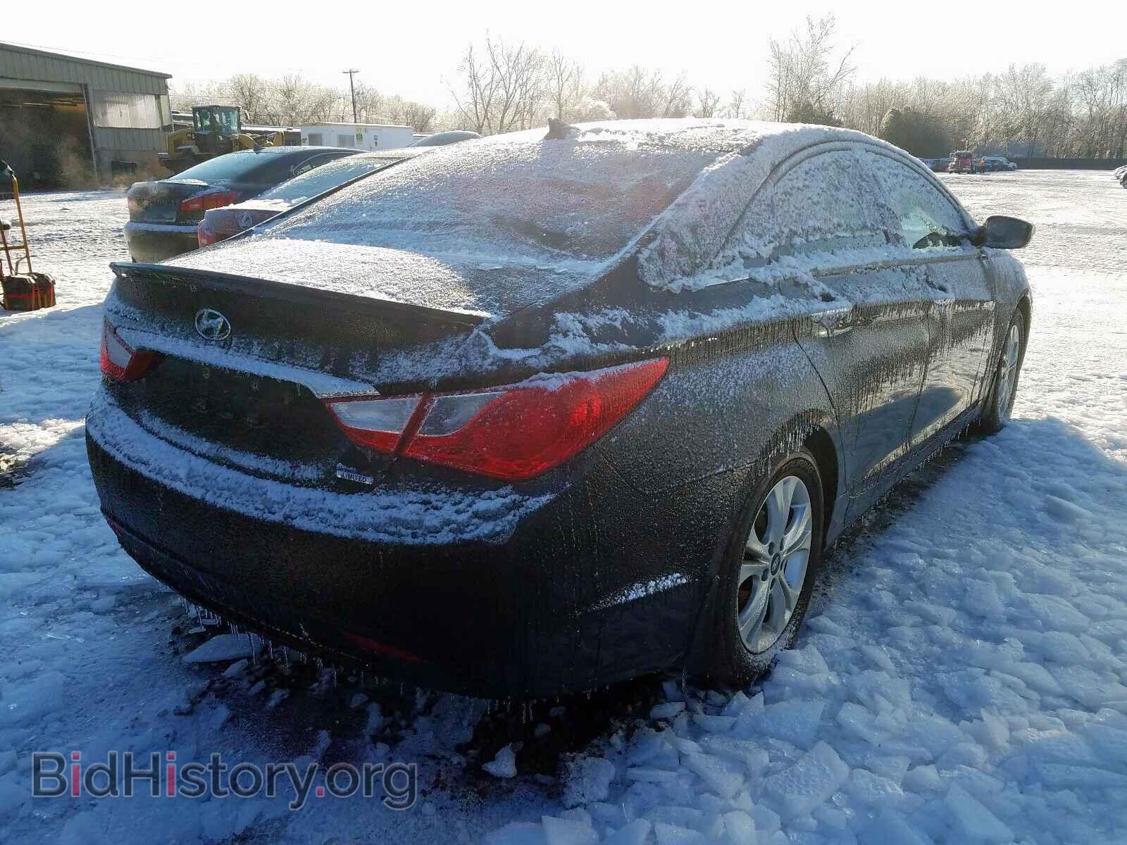 2012 HYUNDAI SONATA - VIN: 5NPEC4AC1CH348281 - Фото 4