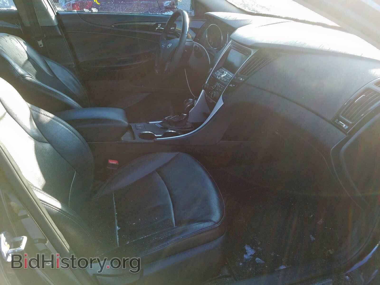 2012 HYUNDAI SONATA - VIN: 5NPEC4AC1CH348281 - Фото 5