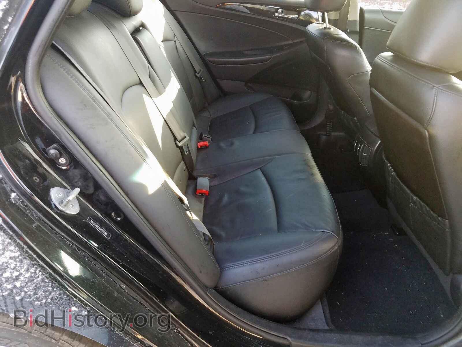 2012 HYUNDAI SONATA - VIN: 5NPEC4AC1CH348281 - Фото 6