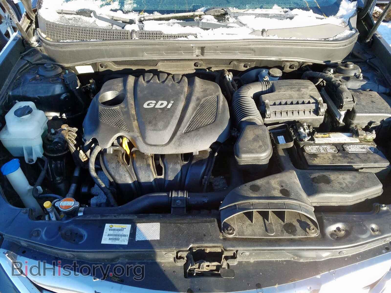 2012 HYUNDAI SONATA - VIN: 5NPEC4AC1CH348281 - Фото 7