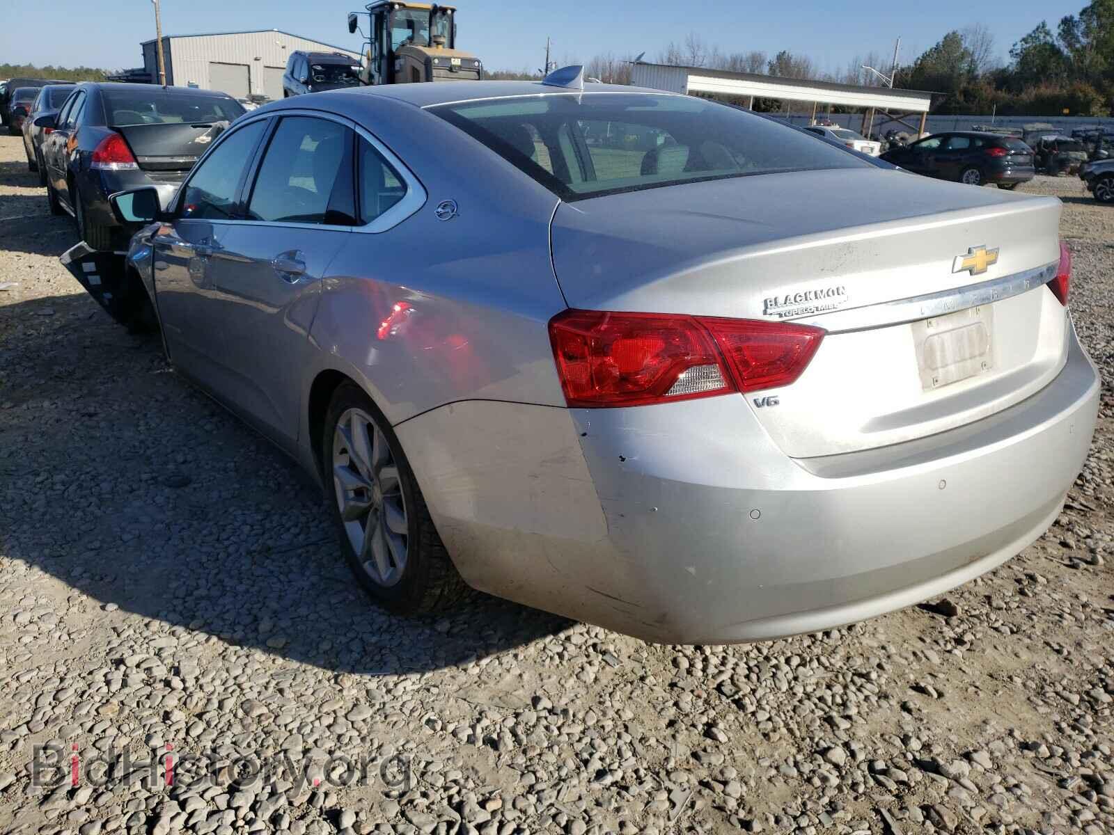 2016 CHEVROLET IMPALA - VIN: 2G1115S30G9120394 - Фото 4