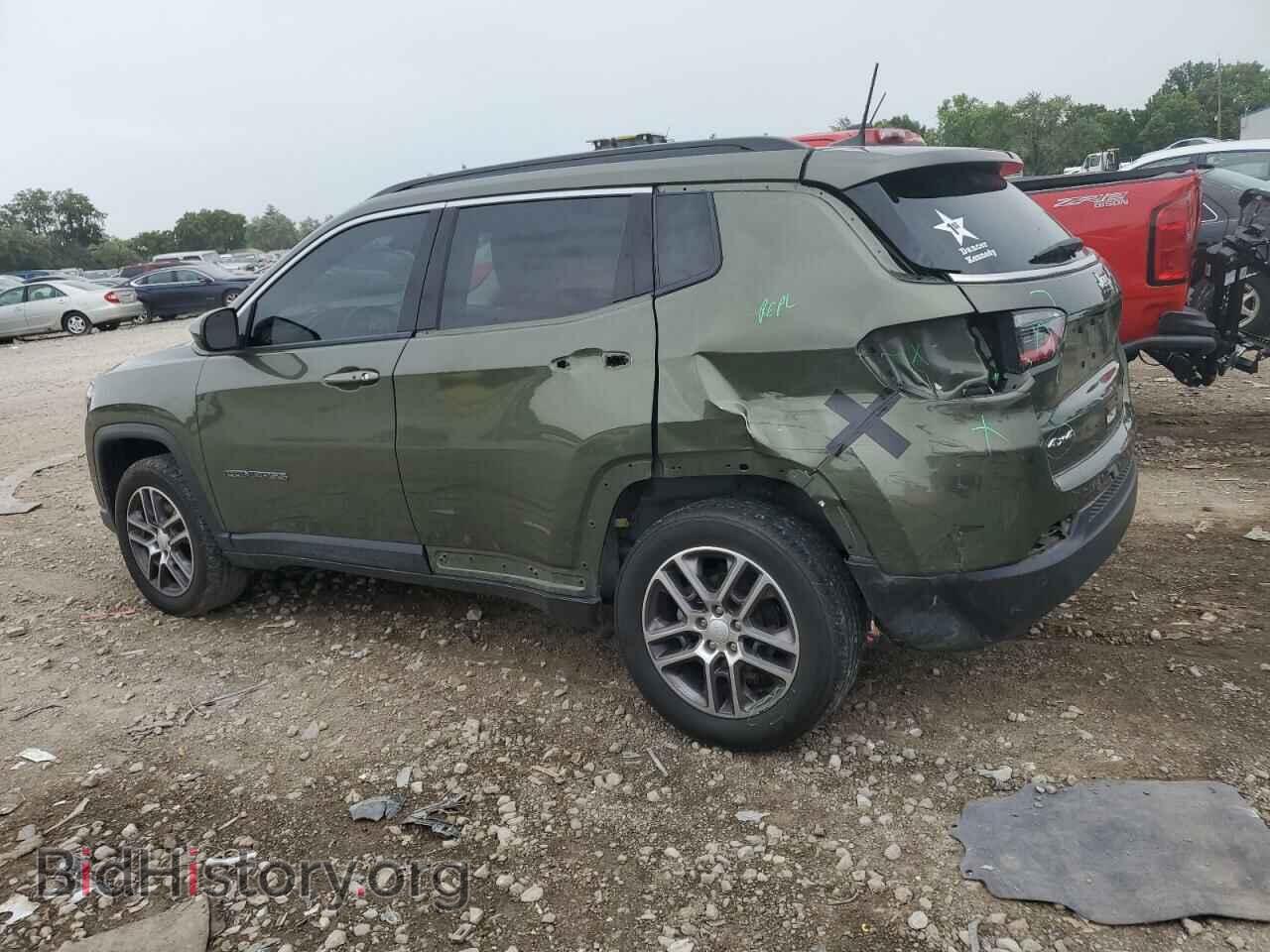 2020 JEEP COMPASS - VIN: 3C4NJDBB9LT255634 - Photo 2
