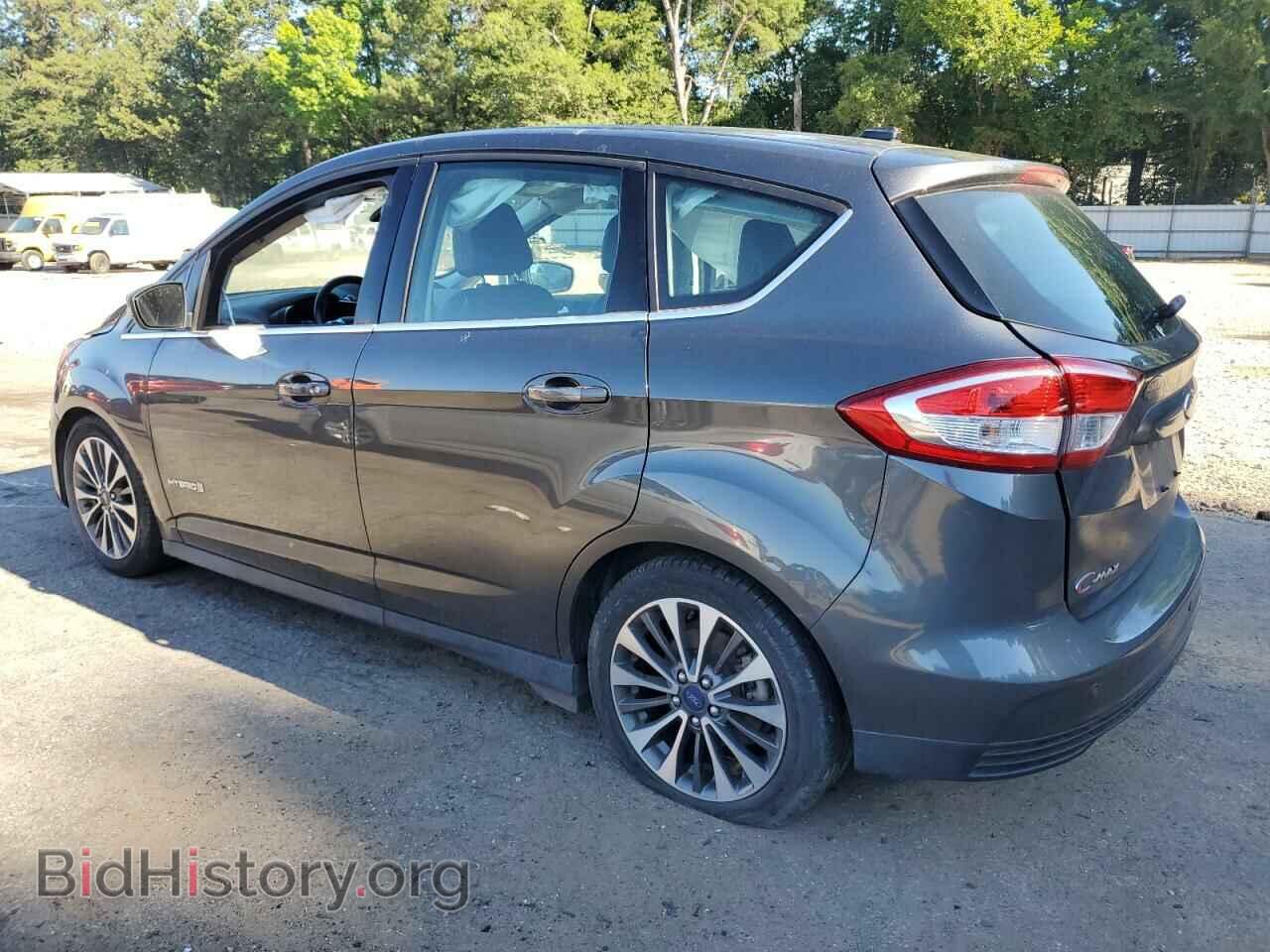 2017 FORD CMAX - VIN: 1FADP5DUXHL117642 - Фото 2