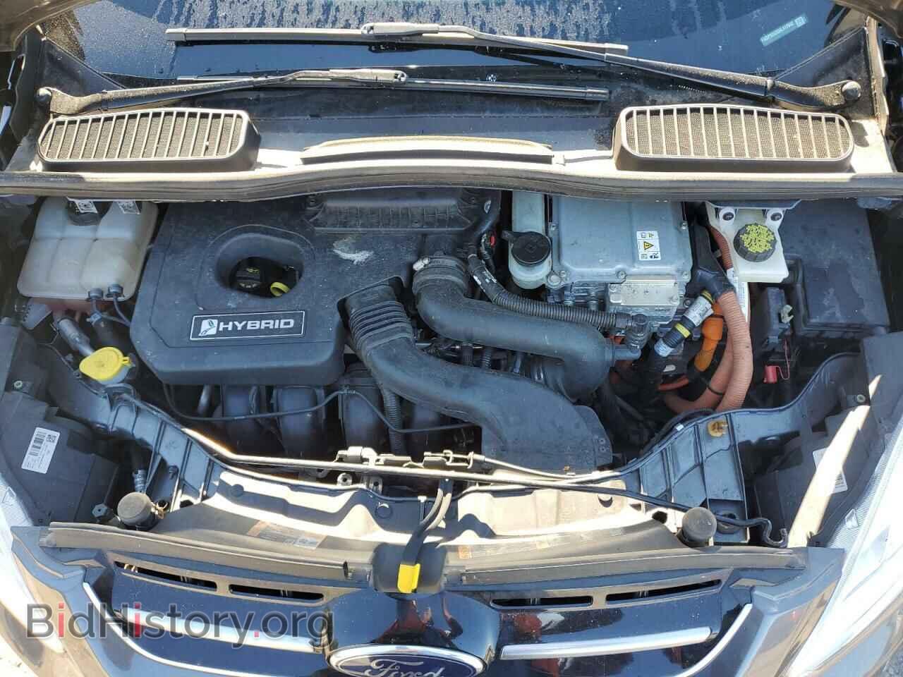2017 FORD CMAX - VIN: 1FADP5DUXHL117642 - Фото 12