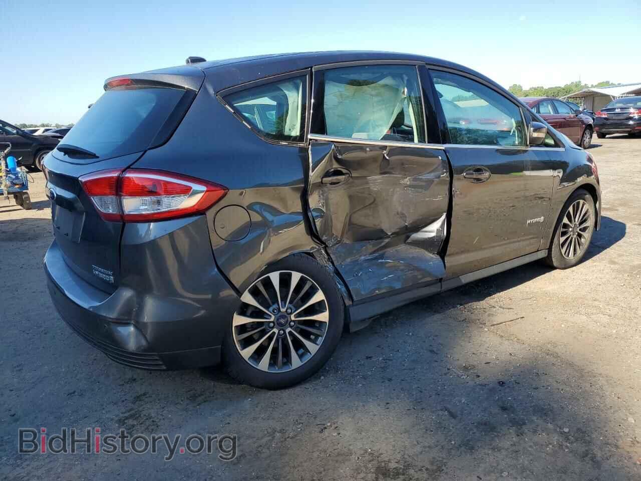 2017 FORD CMAX - VIN: 1FADP5DUXHL117642 - Фото 3