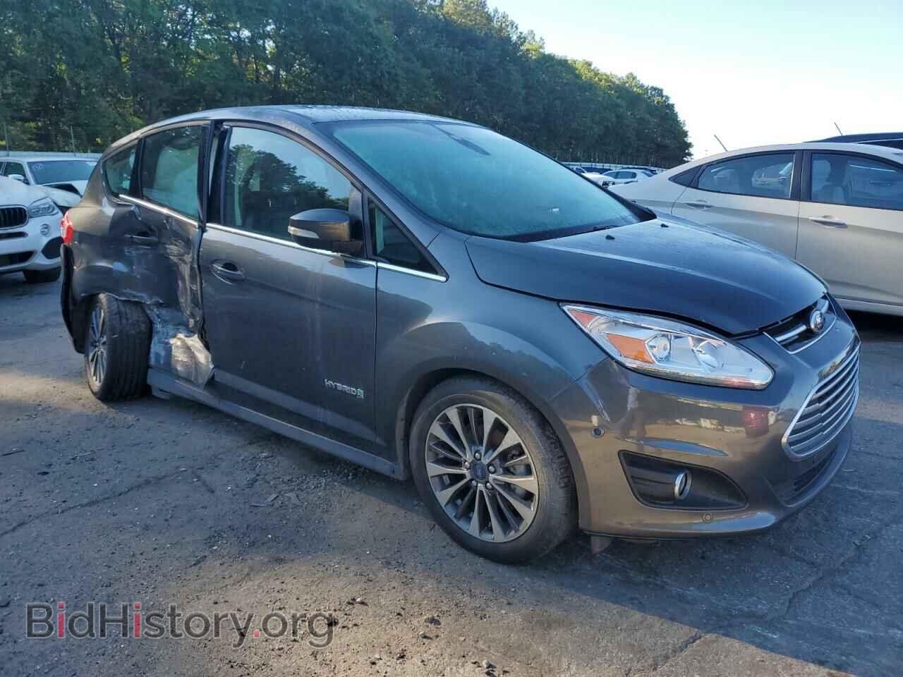 2017 FORD CMAX - VIN: 1FADP5DUXHL117642 - Фото 4