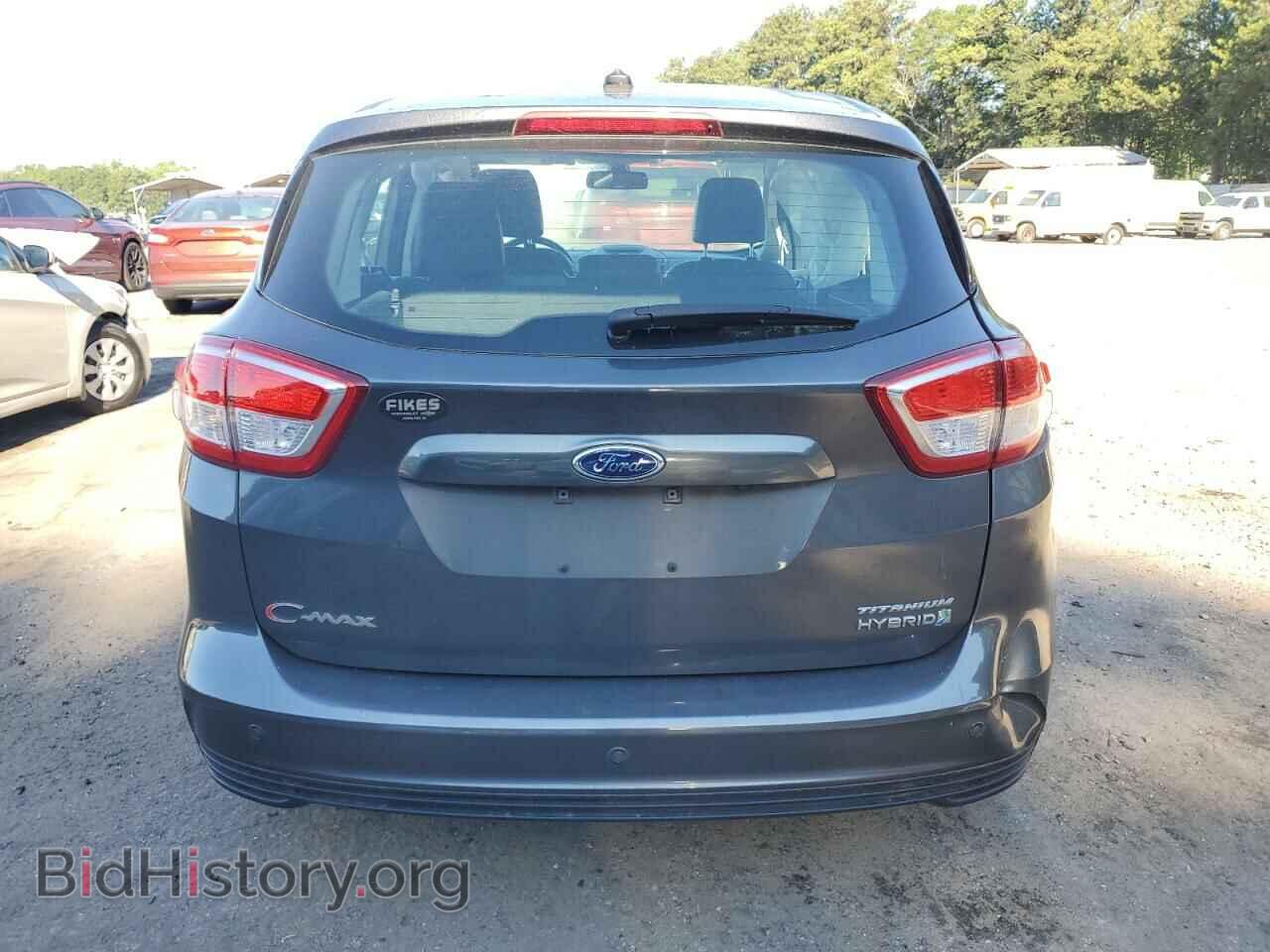 2017 FORD CMAX - VIN: 1FADP5DUXHL117642 - Фото 6