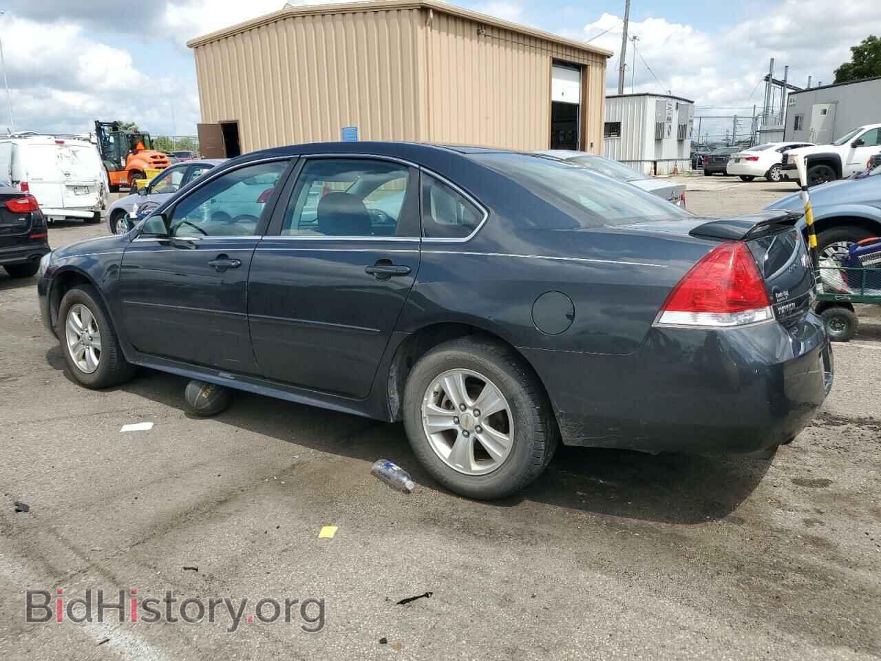 2012 CHEVROLET IMPALA - VIN: 2G1WF5E32C1311858 - Фото 2
