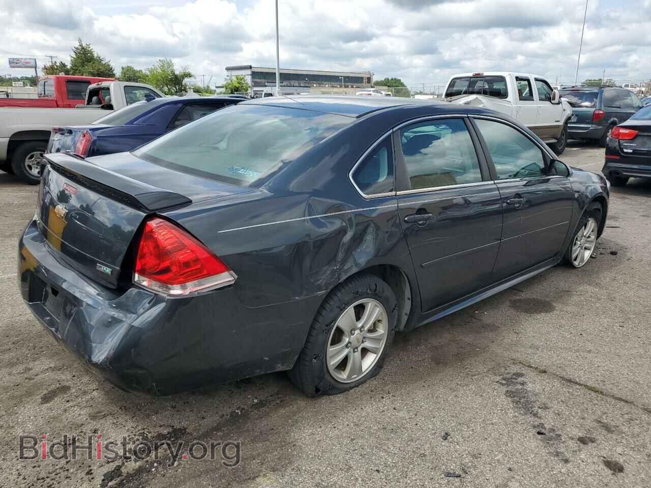 2012 CHEVROLET IMPALA - VIN: 2G1WF5E32C1311858 - Фото 3