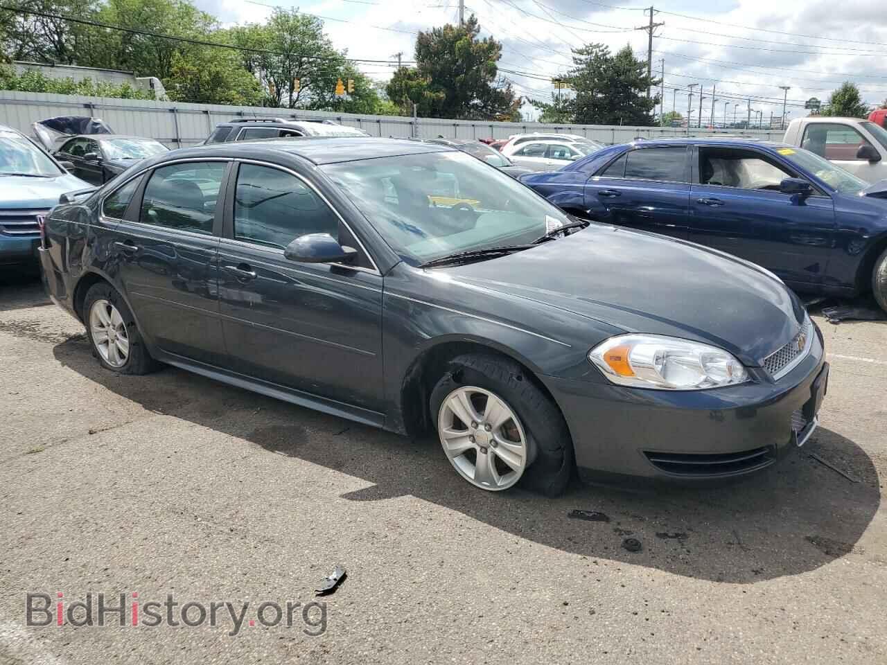 2012 CHEVROLET IMPALA - VIN: 2G1WF5E32C1311858 - Фото 4