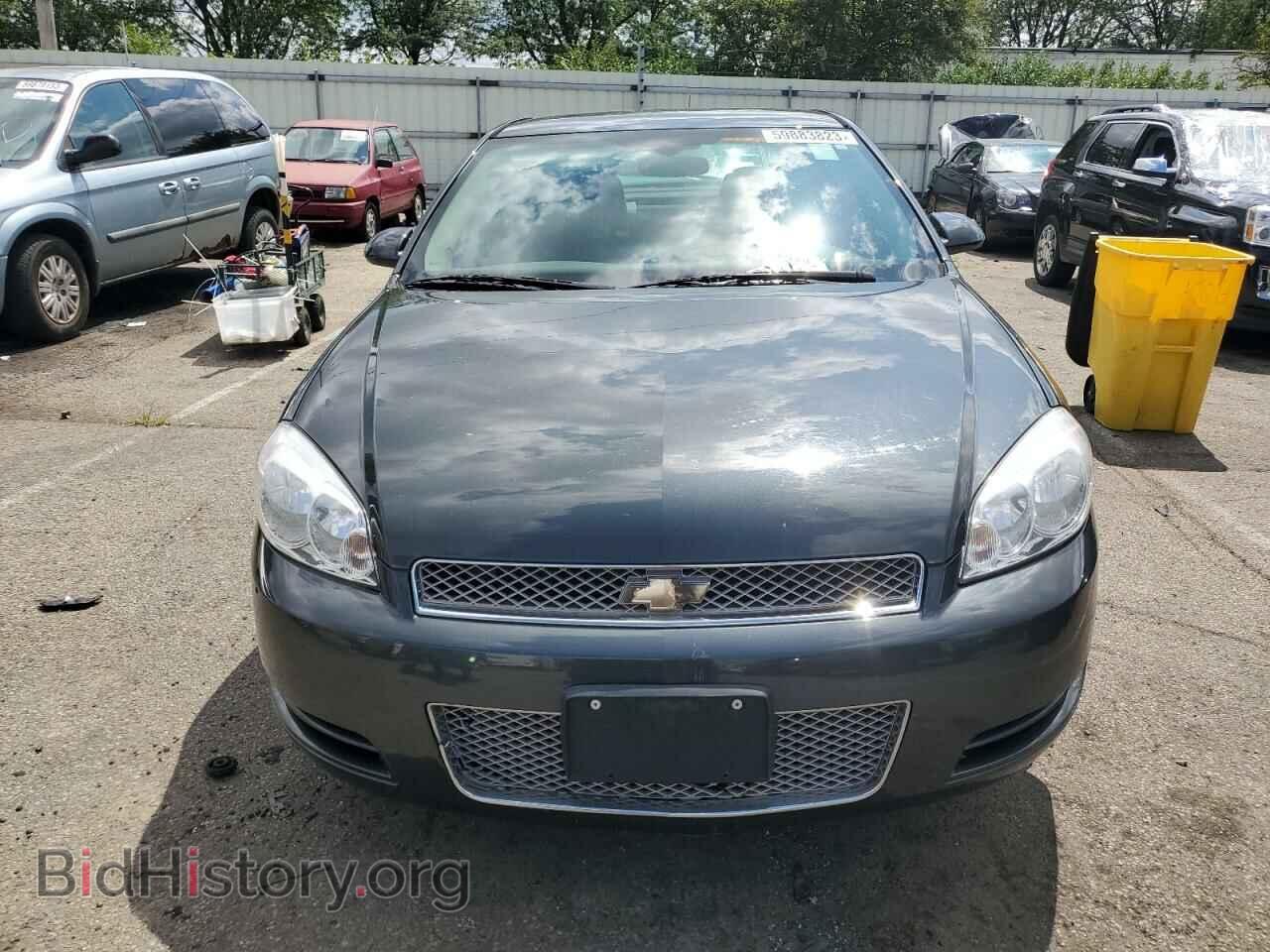 2012 CHEVROLET IMPALA - VIN: 2G1WF5E32C1311858 - Фото 5