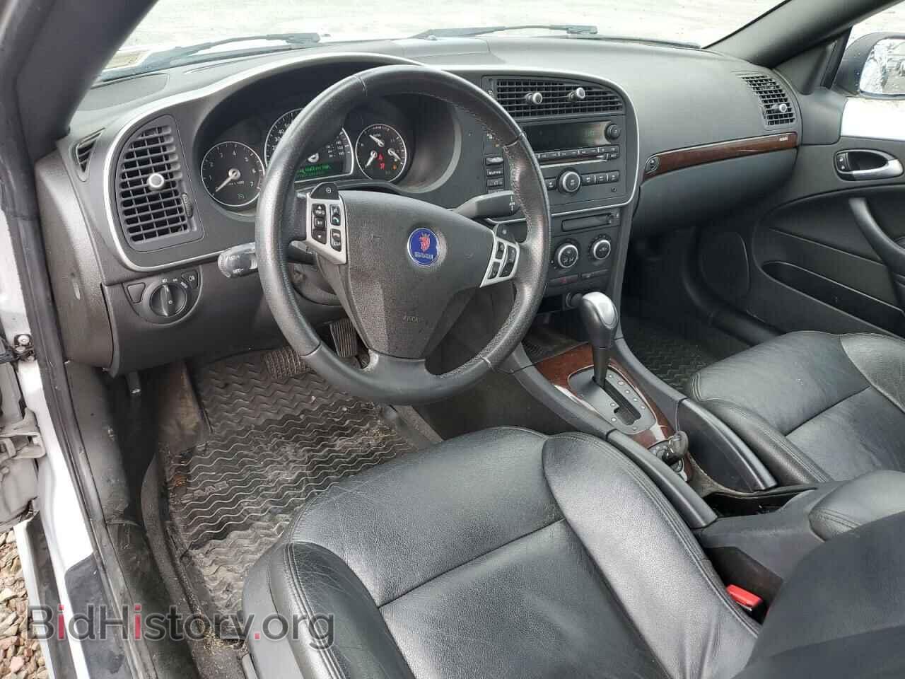 2010 SAAB 9 3 - VIN: YS3FA7CYXA1616195 - Фото 8