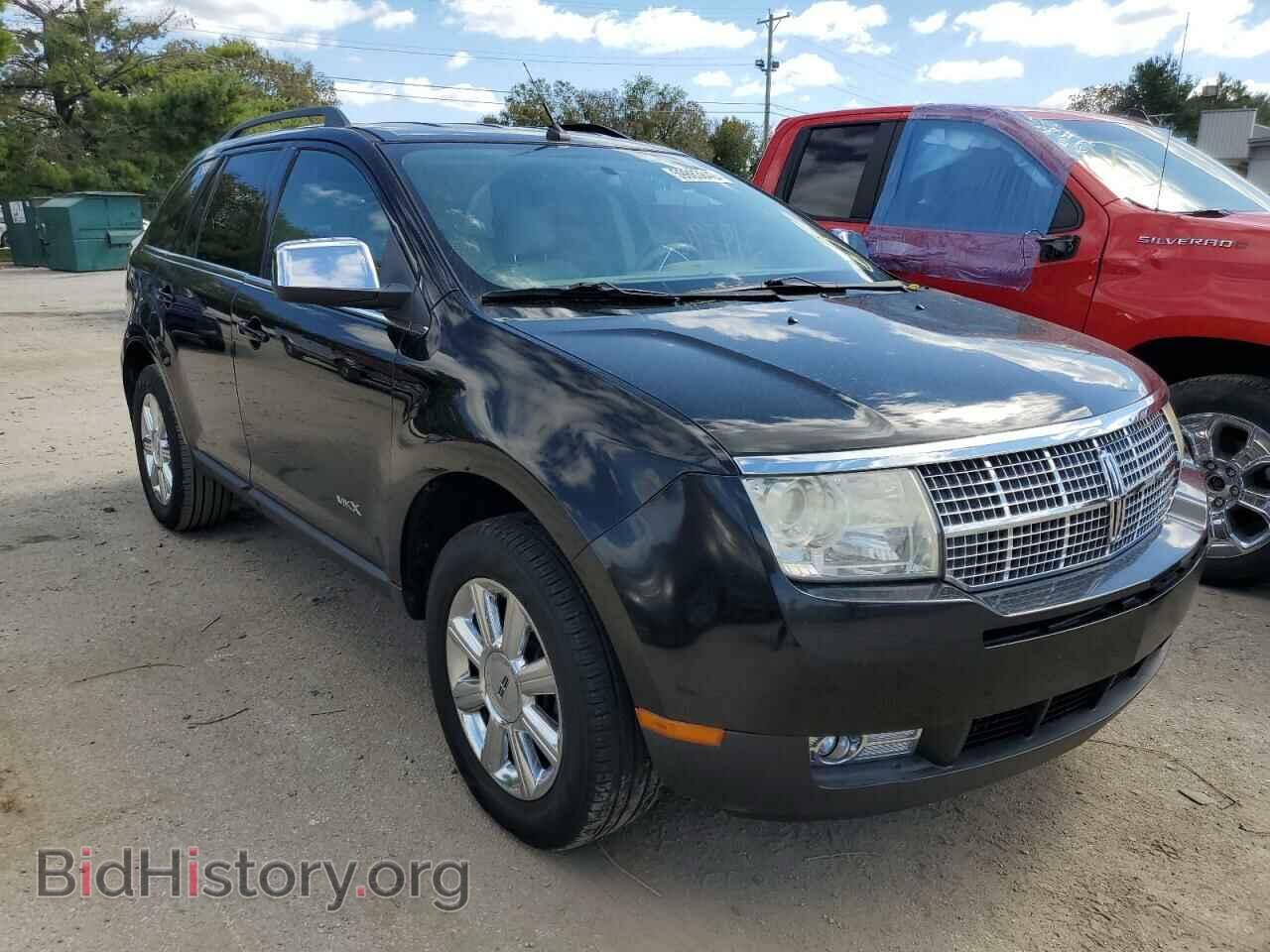 Photo 2LMDU88C87BJ06532 - LINCOLN MKX 2007