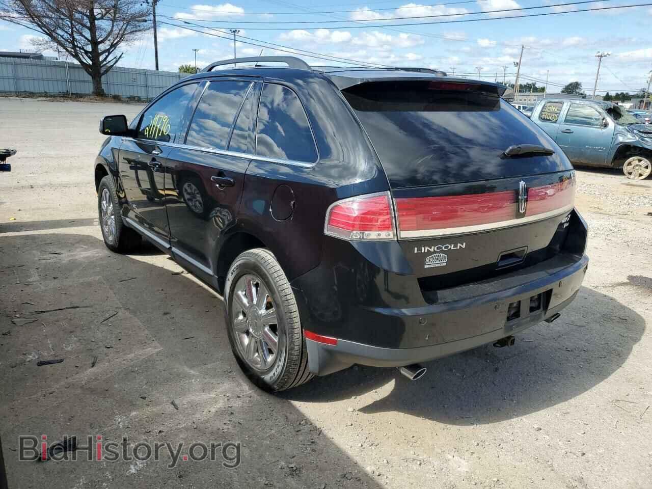2007 LINCOLN MKX - VIN: 2LMDU88C87BJ06532 - Фото 3