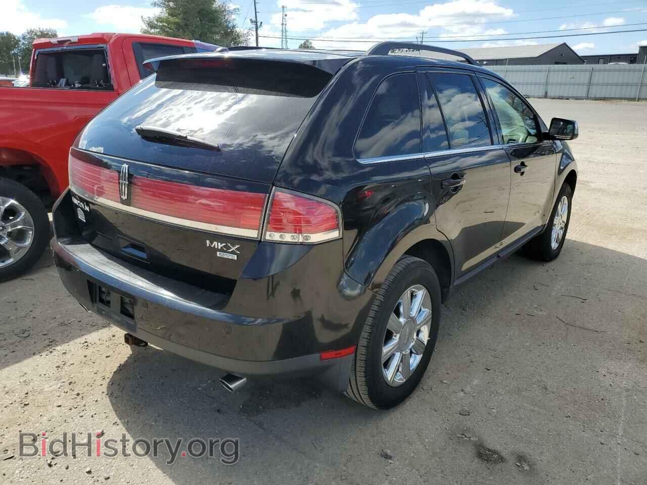 2007 LINCOLN MKX - VIN: 2LMDU88C87BJ06532 - Фото 4