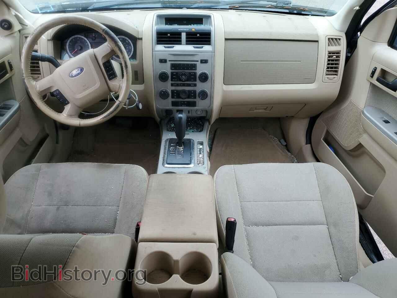 2011 FORD ESCAPE - VIN: 1FMCU9DG9BKB00825 - Фото 8