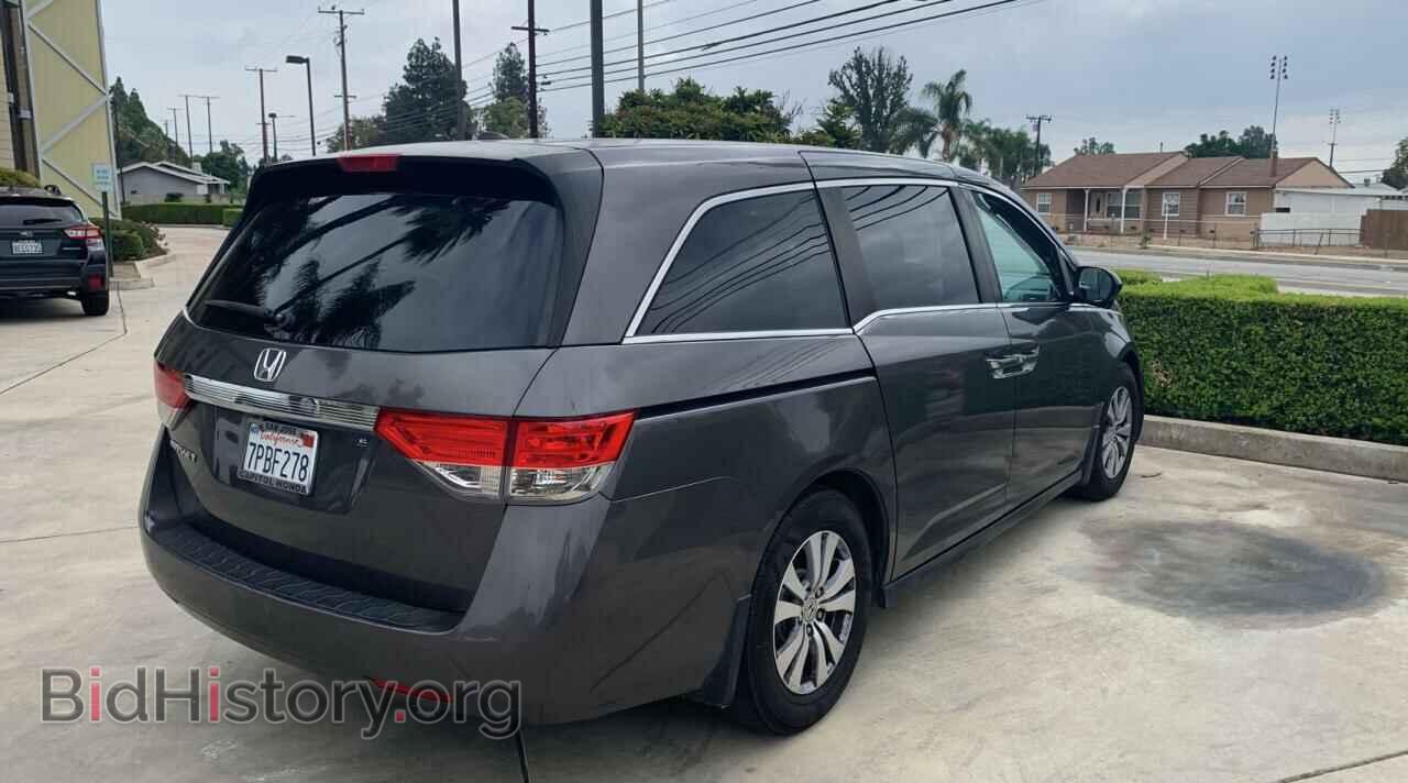 2015 HONDA ODYSSEY - VIN: 5FNRL5H61FB122008 - Фото 4