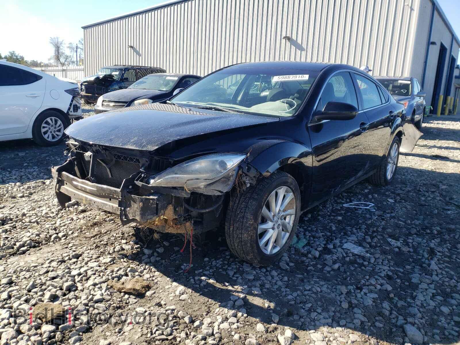 2011 MAZDA 6 - VIN: 1YVHZ8CH6B5M10911 - Photo 2