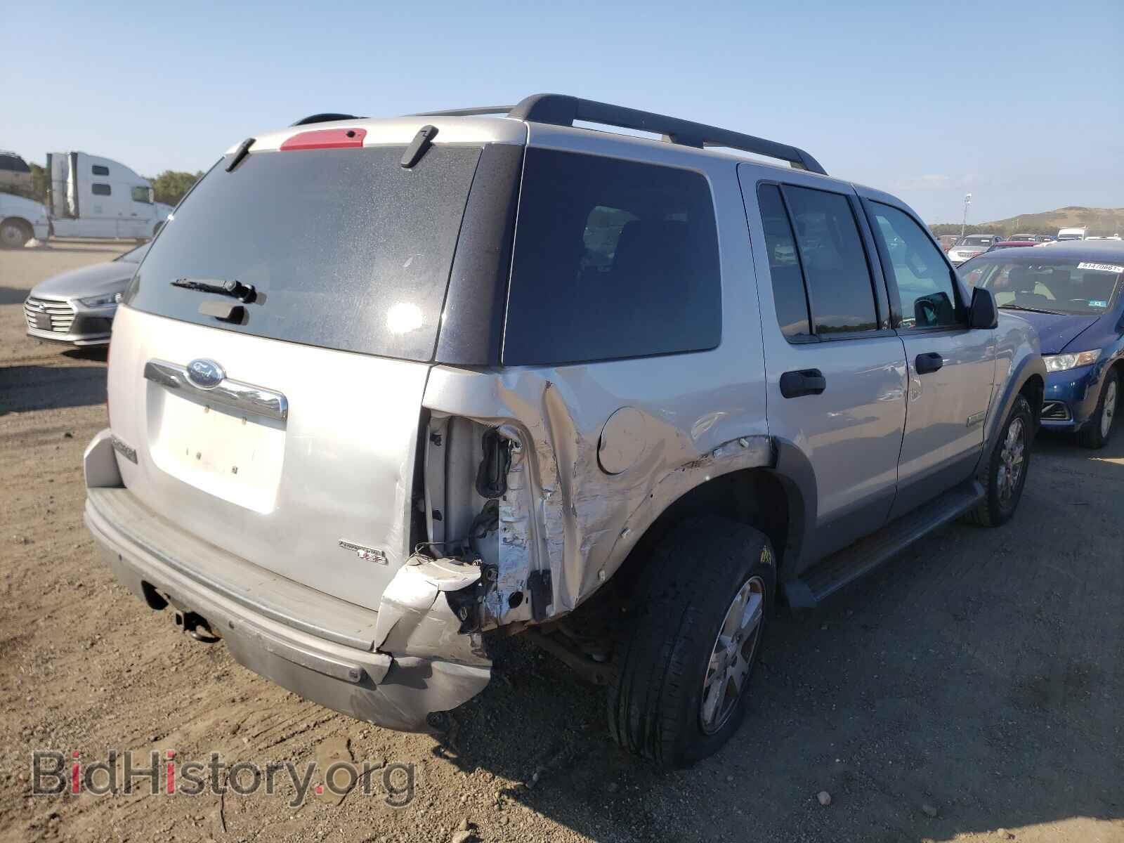 2006 FORD EXPLORER - VIN: 1FMEU73E96UA27592 - Фото 4