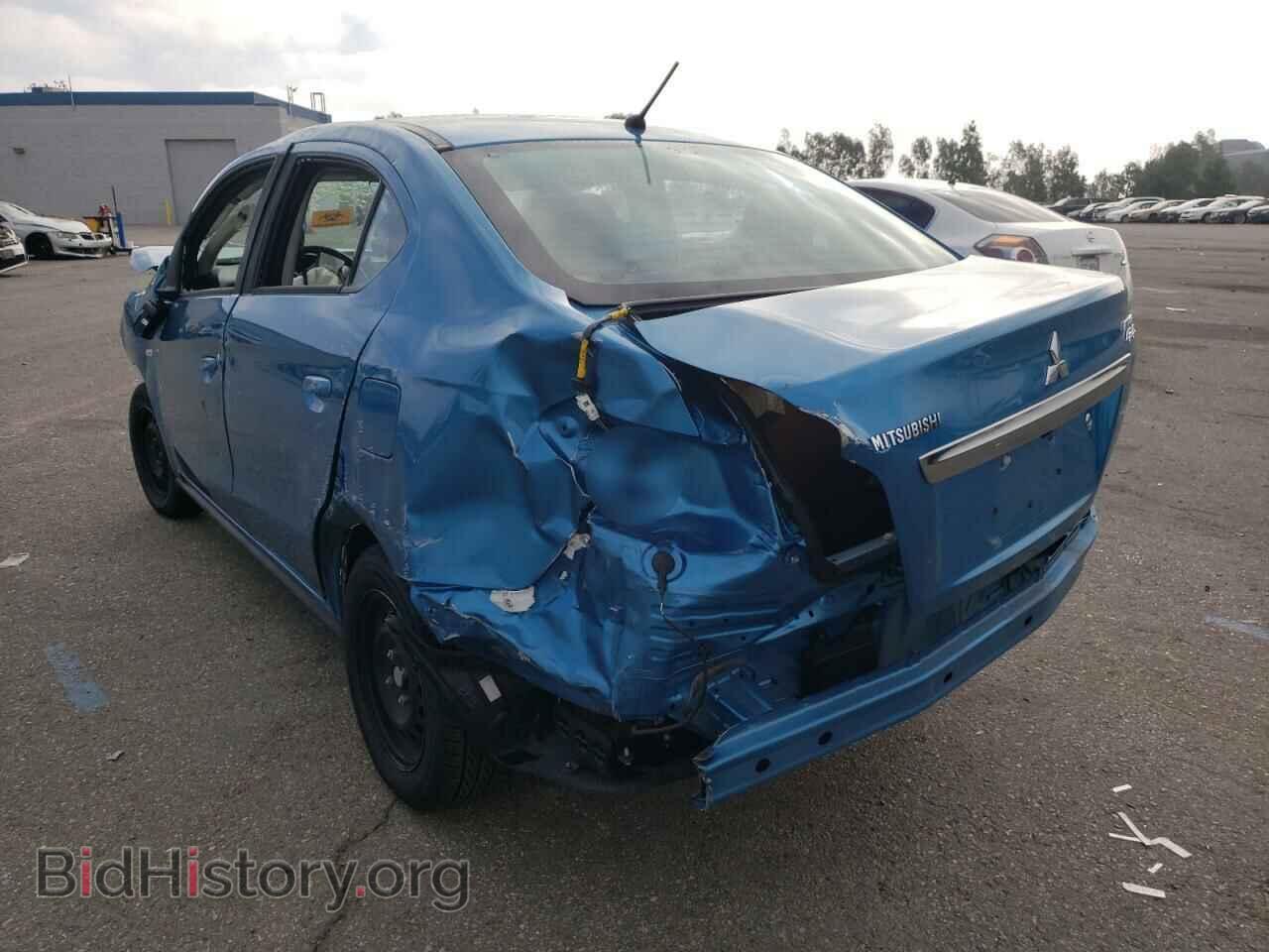 2019 MITSUBISHI MIRAGE - VIN: ML32F3FJ6KHF01316 - Фото 3