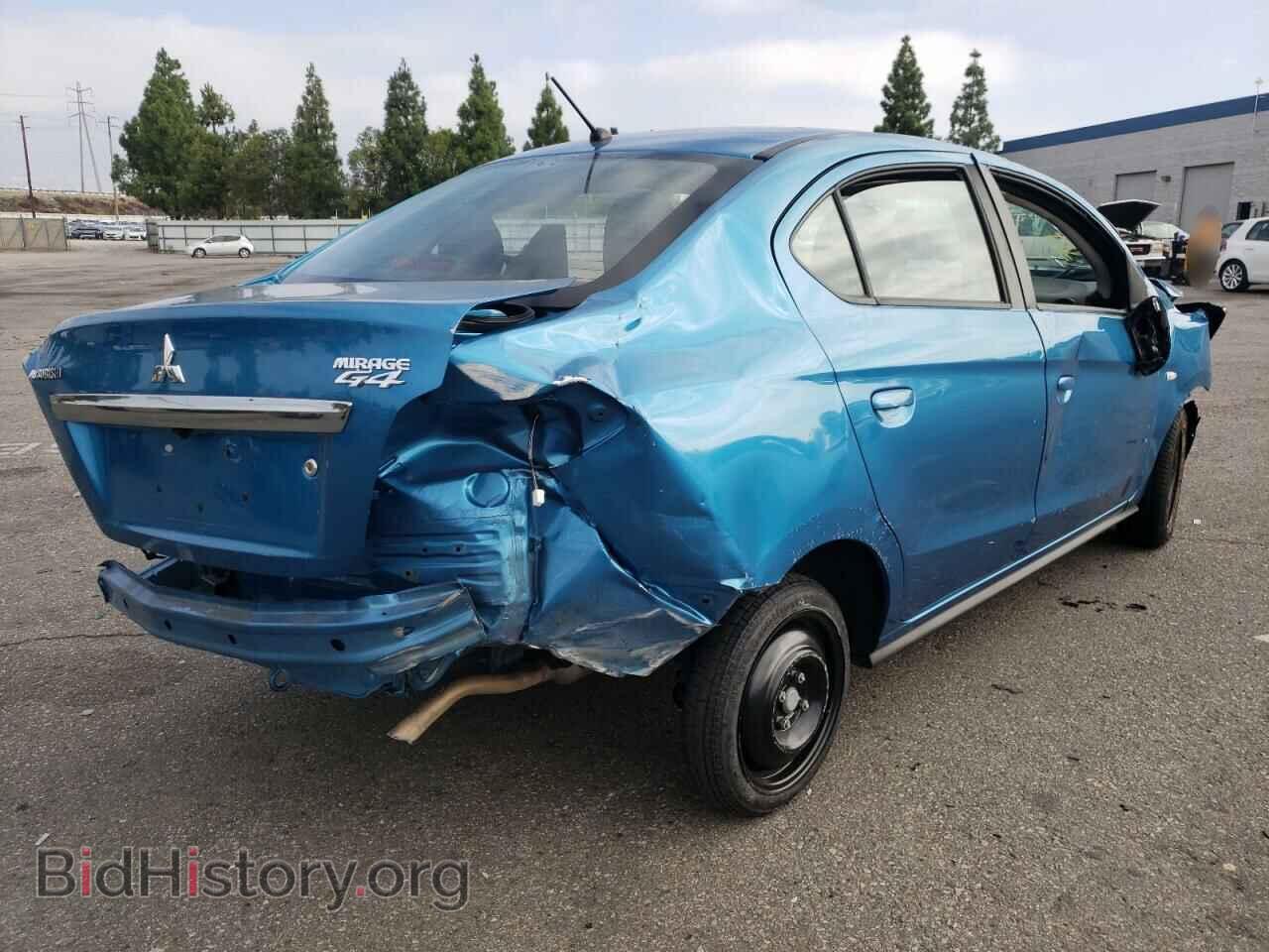 2019 MITSUBISHI MIRAGE - VIN: ML32F3FJ6KHF01316 - Фото 4