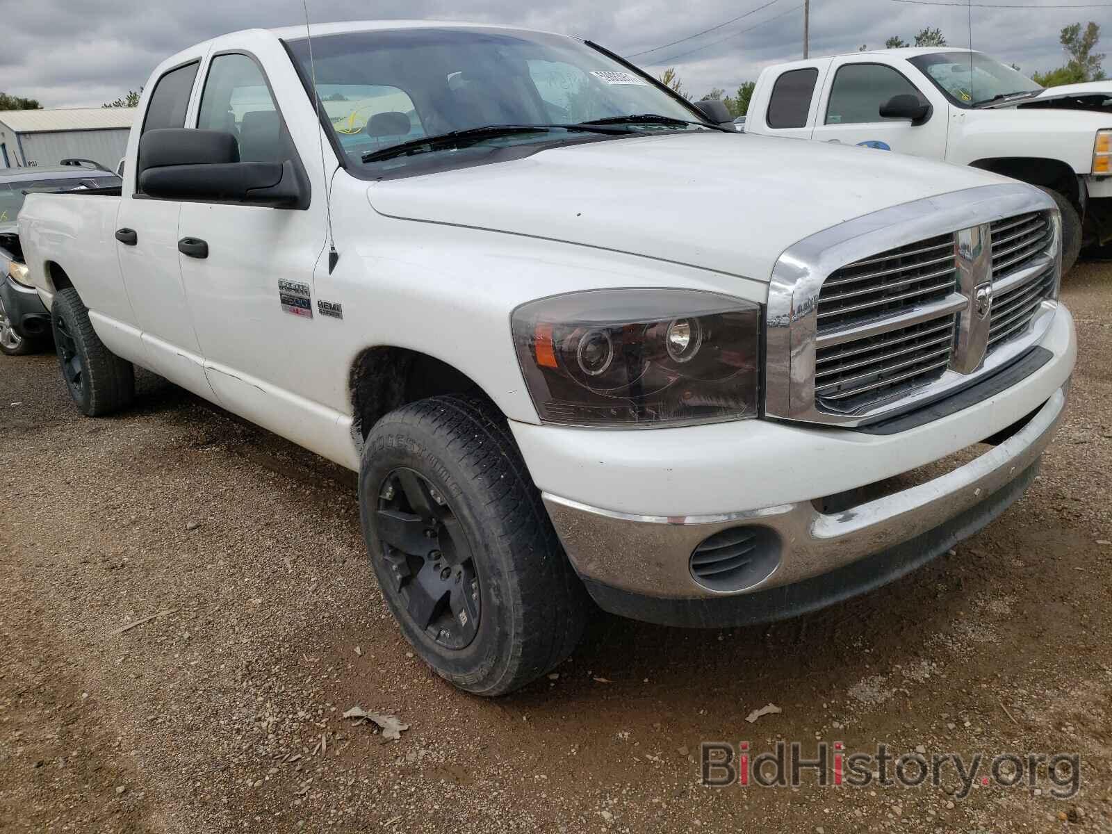 Фотография 3D7KR28D37G779794 - DODGE RAM 2500 2007