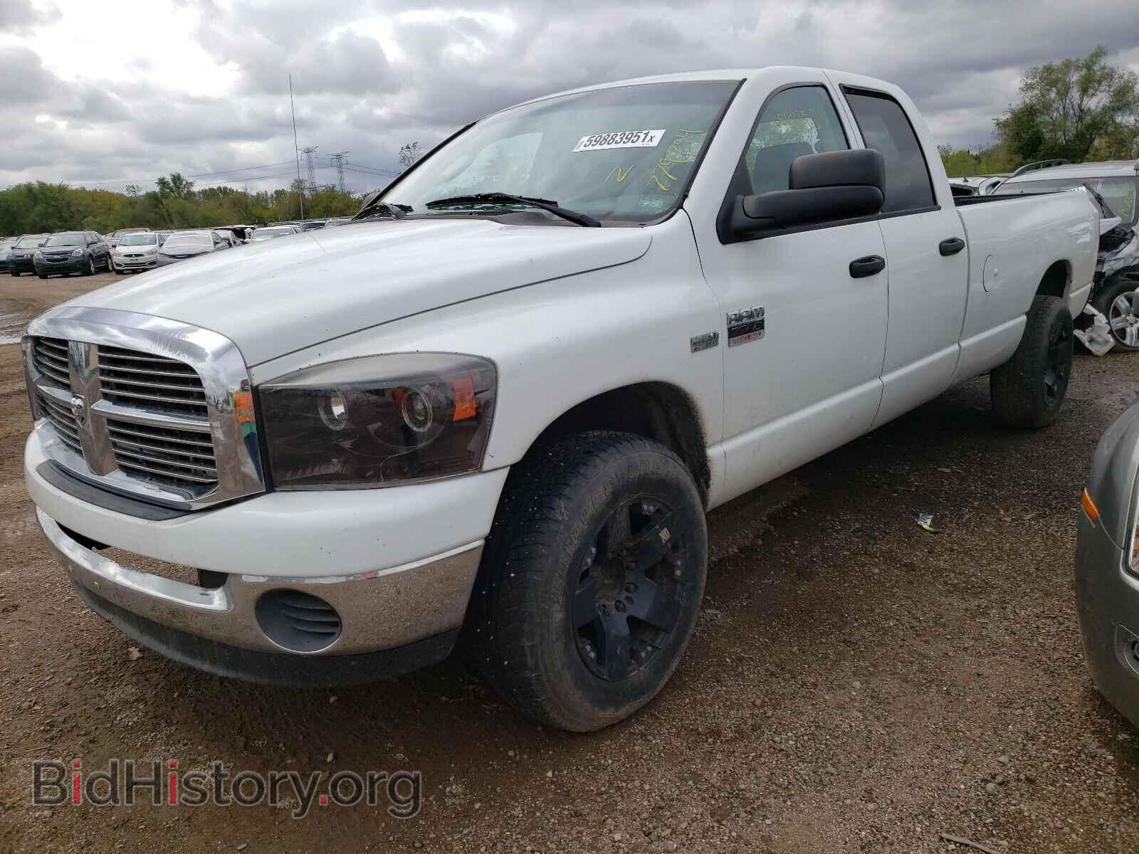 2007 DODGE RAM 2500 - VIN: 3D7KR28D37G779794 - Фото 2