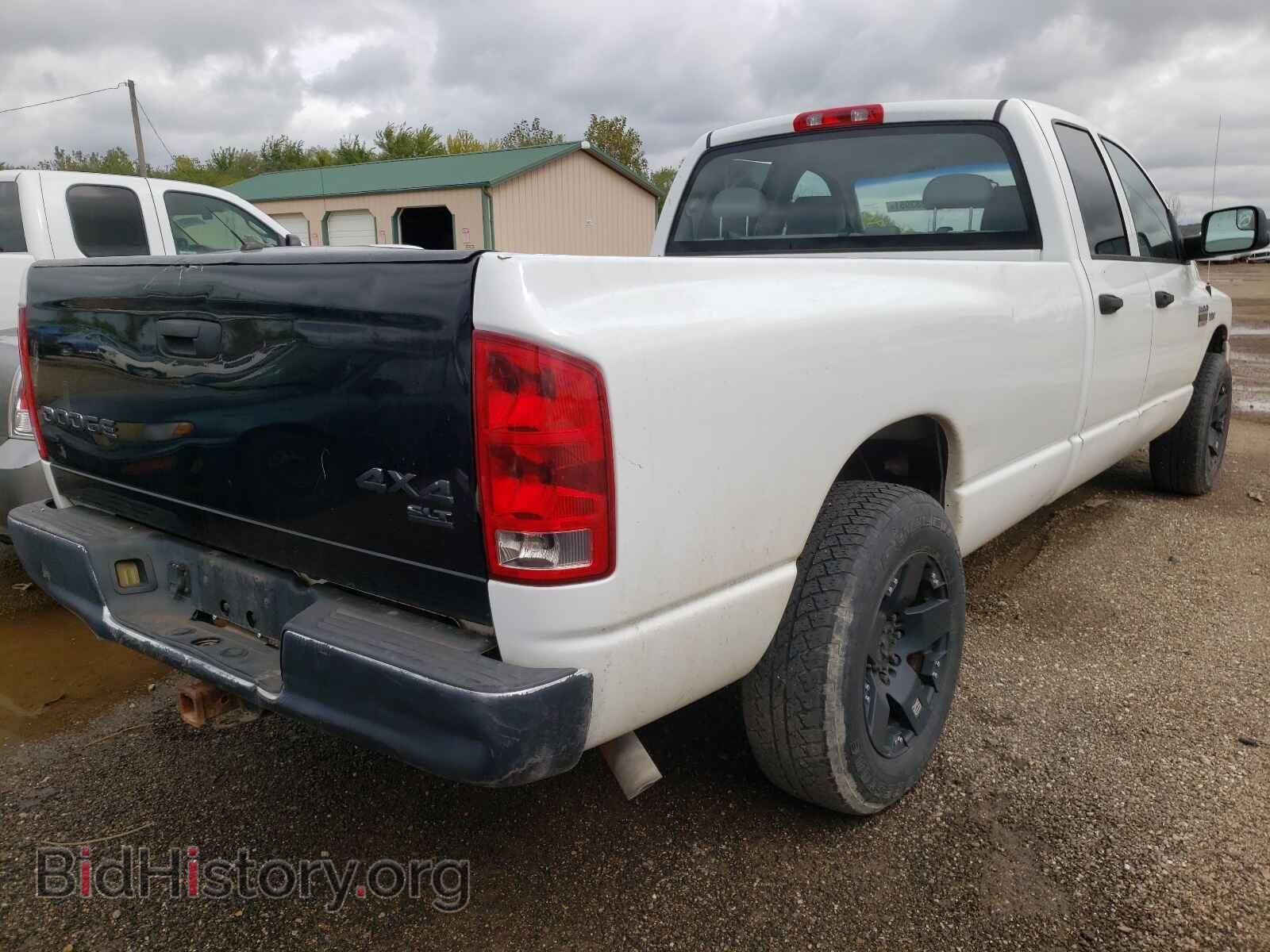 2007 DODGE RAM 2500 - VIN: 3D7KR28D37G779794 - Фото 4