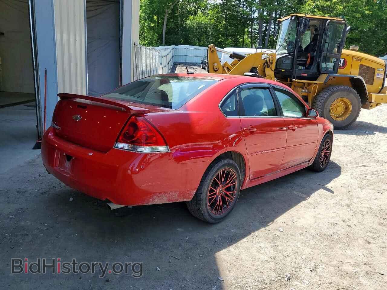 2012 CHEVROLET IMPALA - VIN: 2G1WB5E37C1125230 - Photo 3