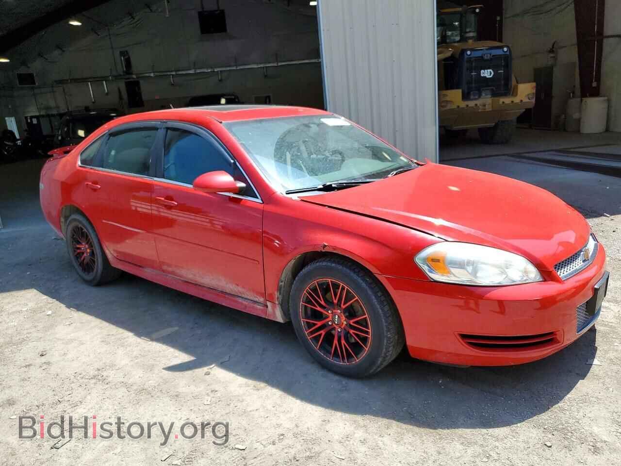 2012 CHEVROLET IMPALA - VIN: 2G1WB5E37C1125230 - Photo 4