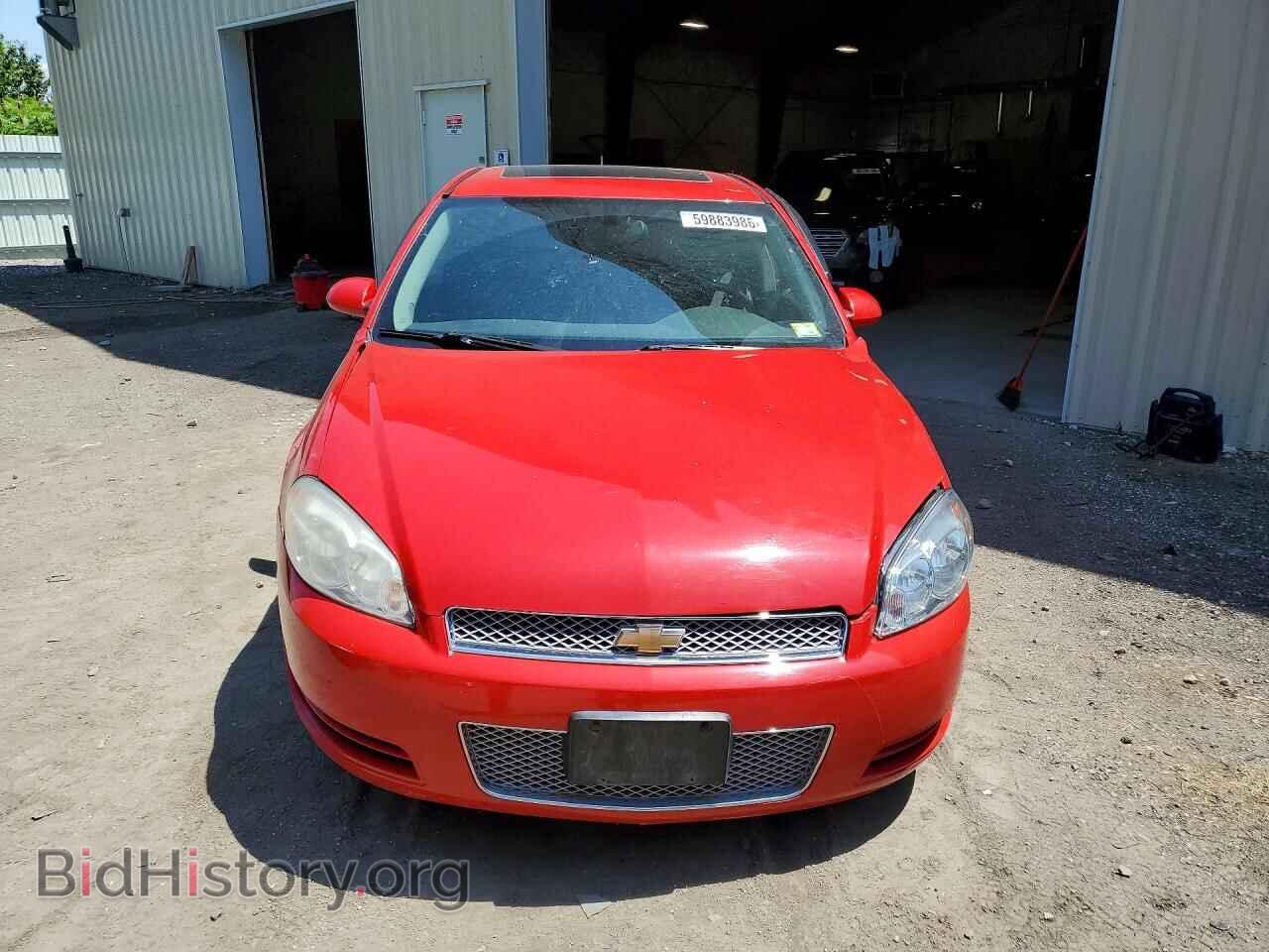 2012 CHEVROLET IMPALA - VIN: 2G1WB5E37C1125230 - Photo 5
