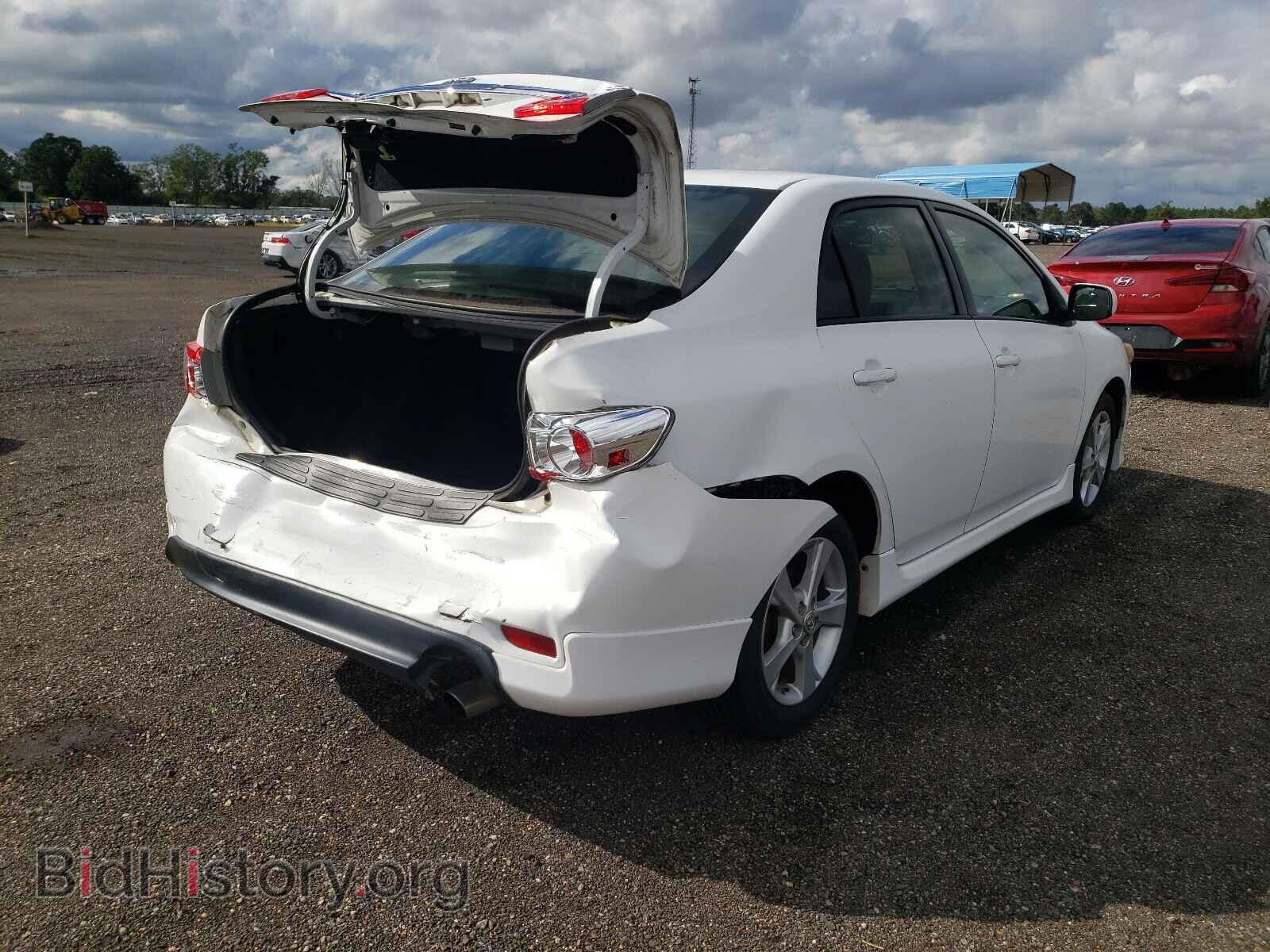 2011 TOYOTA COROLLA - VIN: 2T1BU4EE8BC576047 - Фото 4