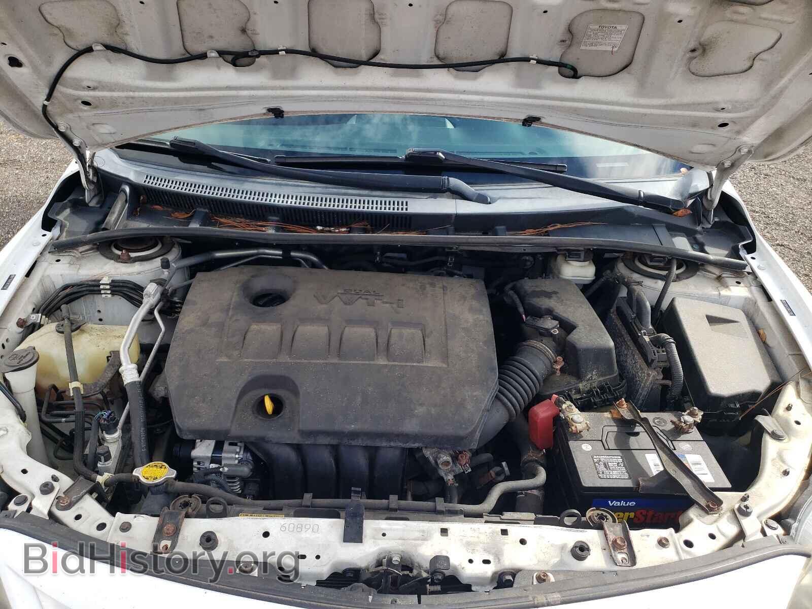 2011 TOYOTA COROLLA - VIN: 2T1BU4EE8BC576047 - Фото 7