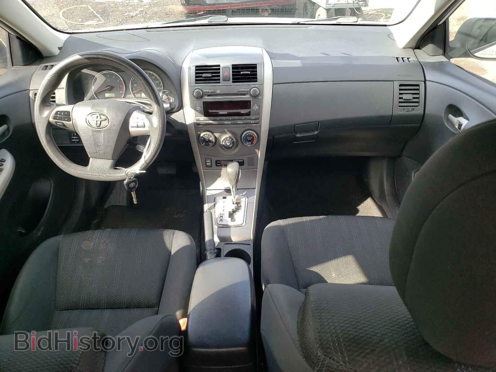 2011 TOYOTA COROLLA - VIN: 2T1BU4EE8BC576047 - Фото 9