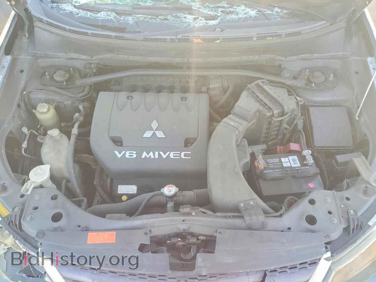 2007 MITSUBISHI OUTLANDER - VIN: JA4MS41X37Z005739 - Фото 12