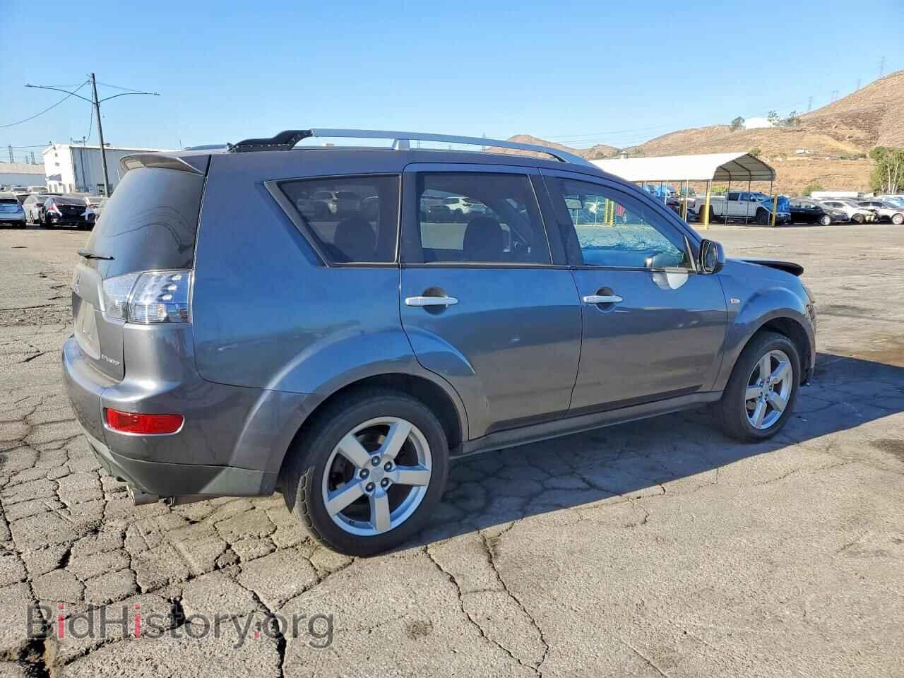 2007 MITSUBISHI OUTLANDER - VIN: JA4MS41X37Z005739 - Фото 3
