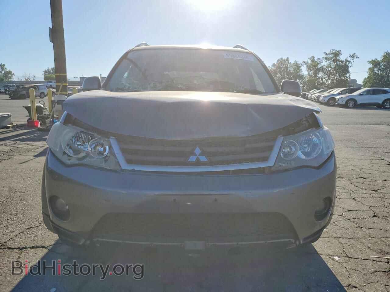 2007 MITSUBISHI OUTLANDER - VIN: JA4MS41X37Z005739 - Фото 5