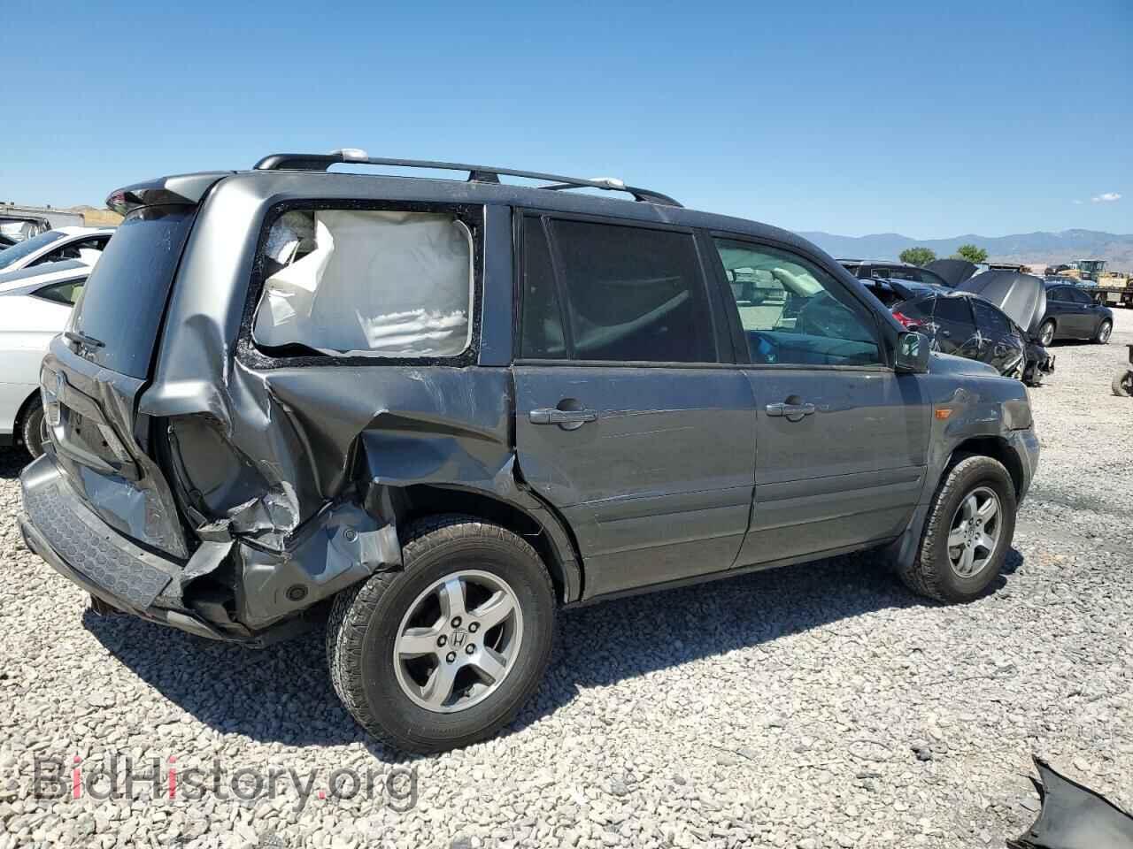 2008 HONDA PILOT - VIN: 5FNYF18338B012758 - Фото 3