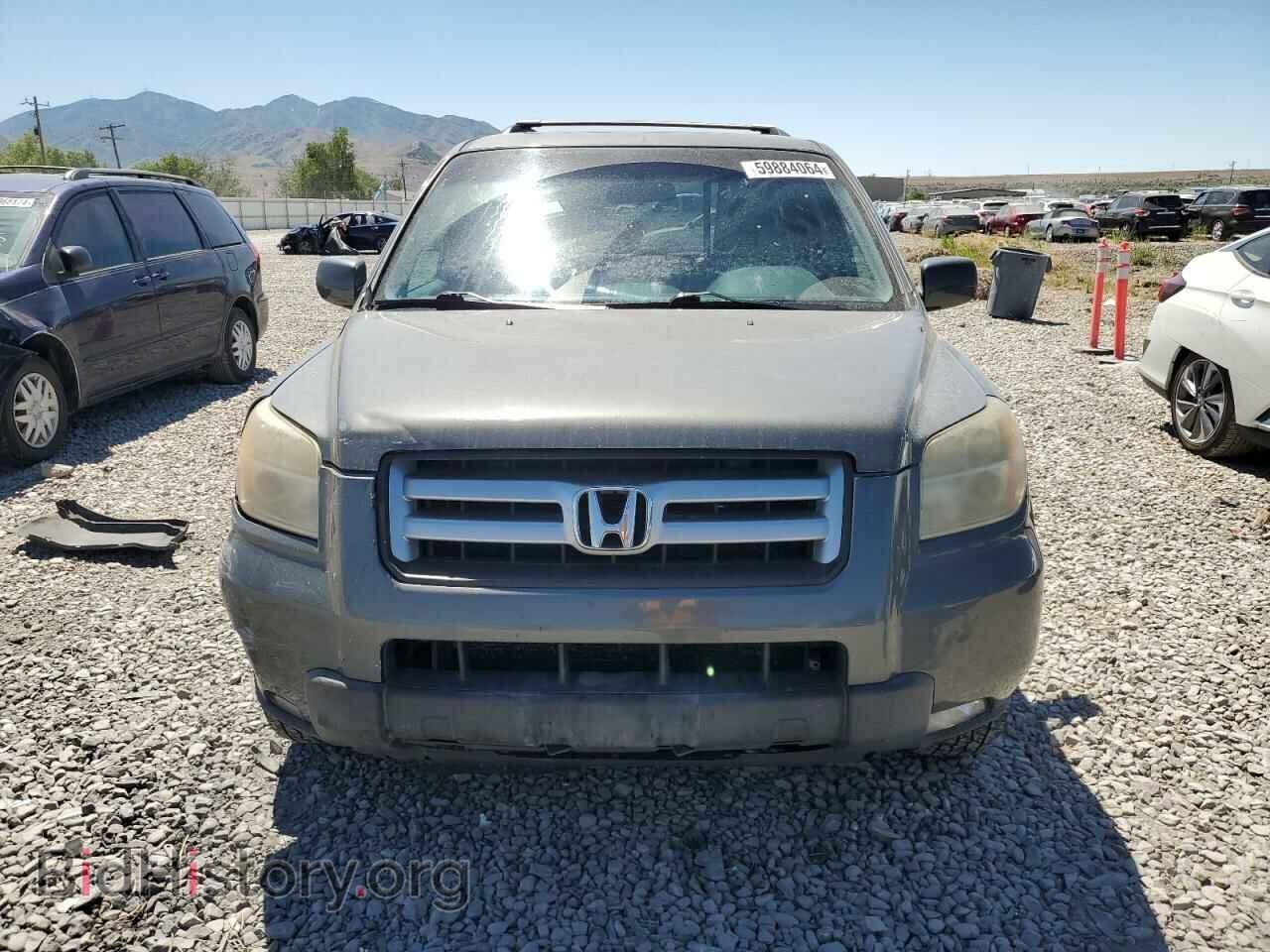 2008 HONDA PILOT - VIN: 5FNYF18338B012758 - Фото 5
