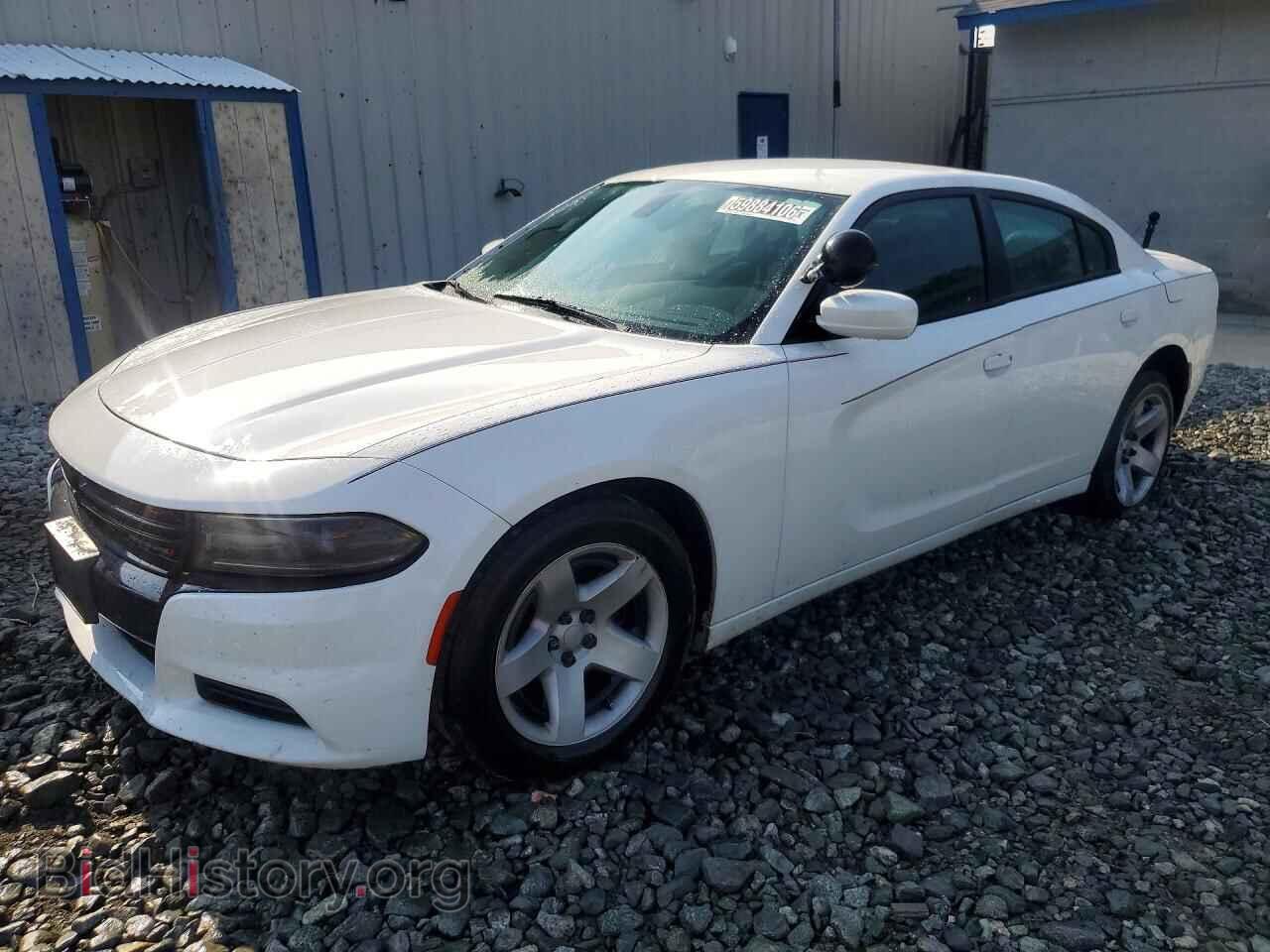 Фотография 2C3CDXAT5FH902042 - DODGE CHARGER 2015