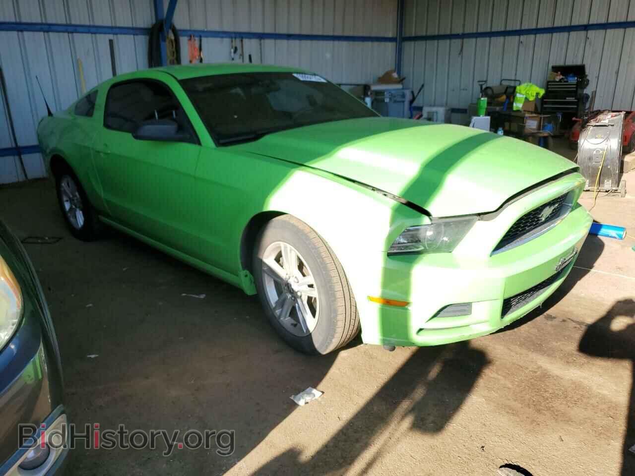2014 FORD ALL Models - VIN: 1ZVBP8AM3E5235679 - Фото 4