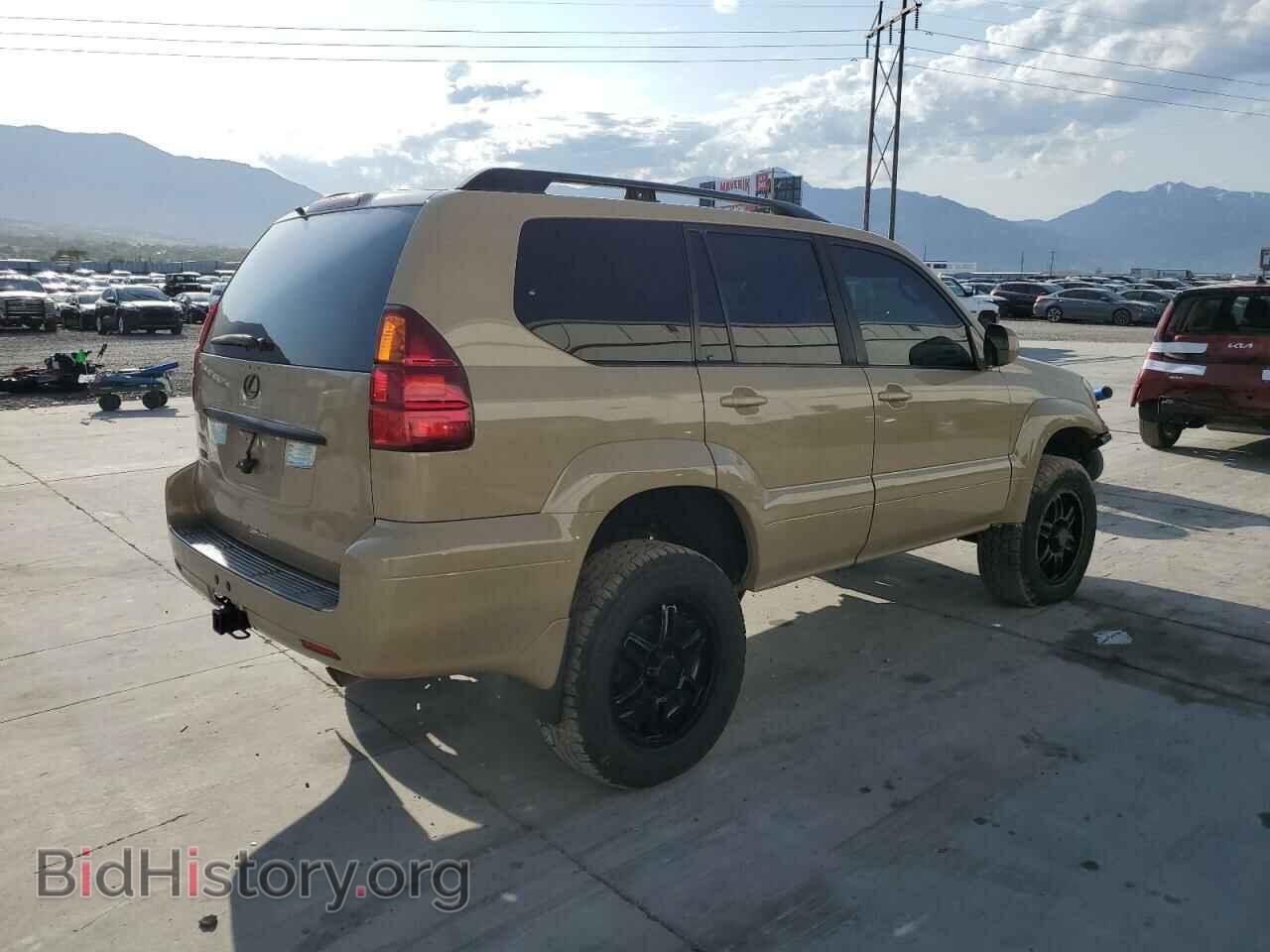 2006 LEXUS GX - VIN: JTJBT20X260098737 - Фото 3