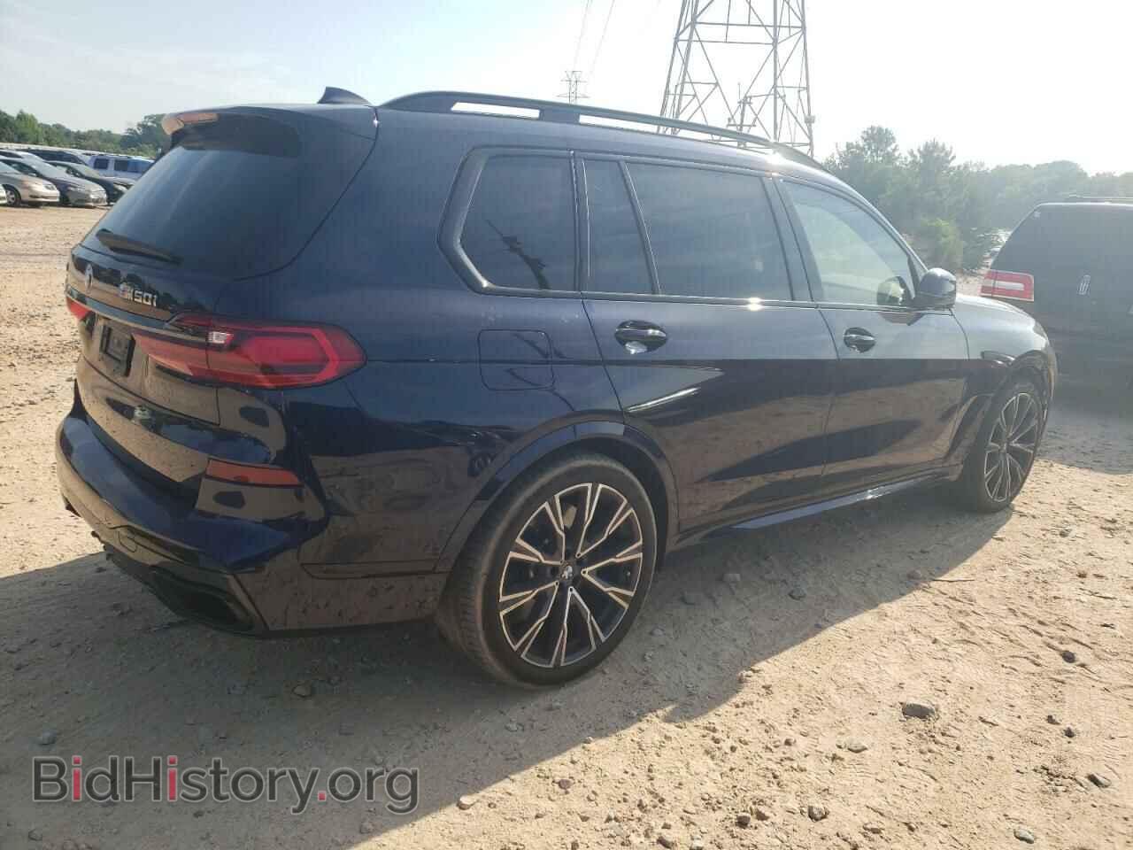 2022 BMW X7 - VIN: 5UXCX6C04N9M54079 - Фото 3