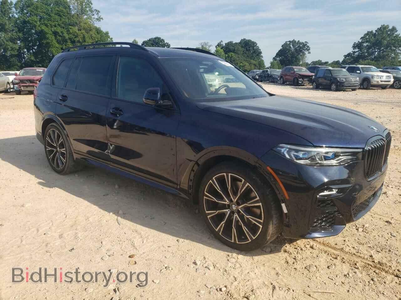 2022 BMW X7 - VIN: 5UXCX6C04N9M54079 - Фото 4