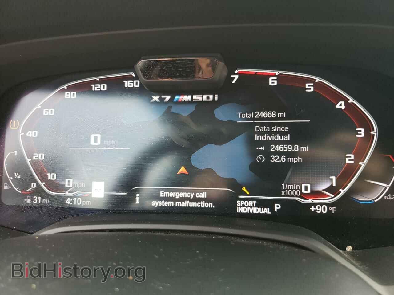 2022 BMW X7 - VIN: 5UXCX6C04N9M54079 - Фото 9